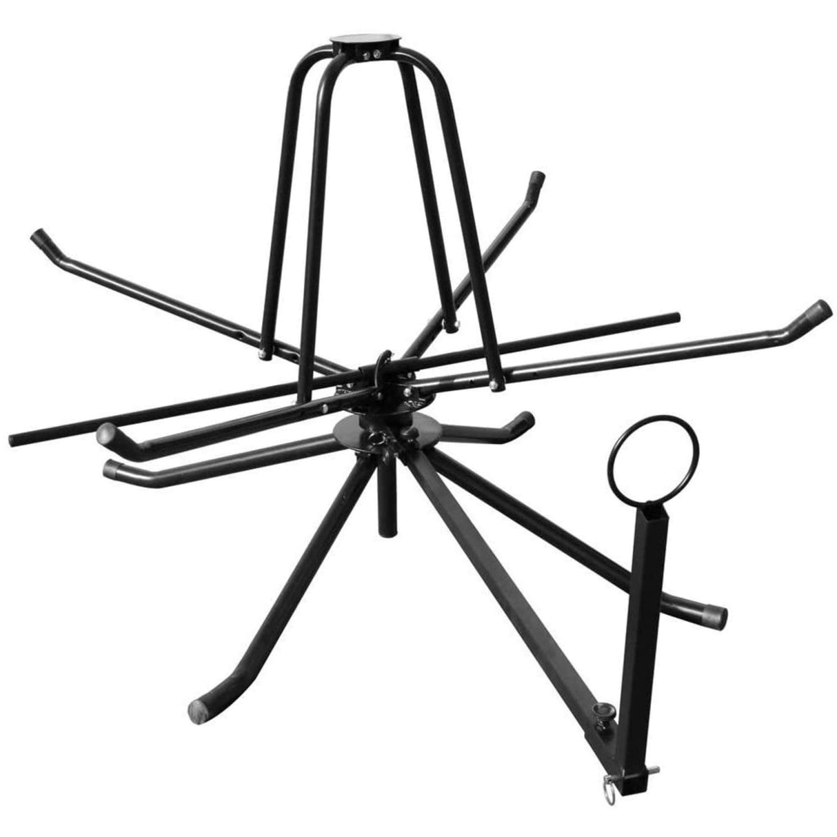 Kudos-Trading - Water Underfloor Heating Pipe Decoiler De-Coiler Fits 200m 300m 400m & 500m Coils of Pert-al-pert Pex-al-pex Pex & Pert Pipe for Easy Fitting of UFH Systems.