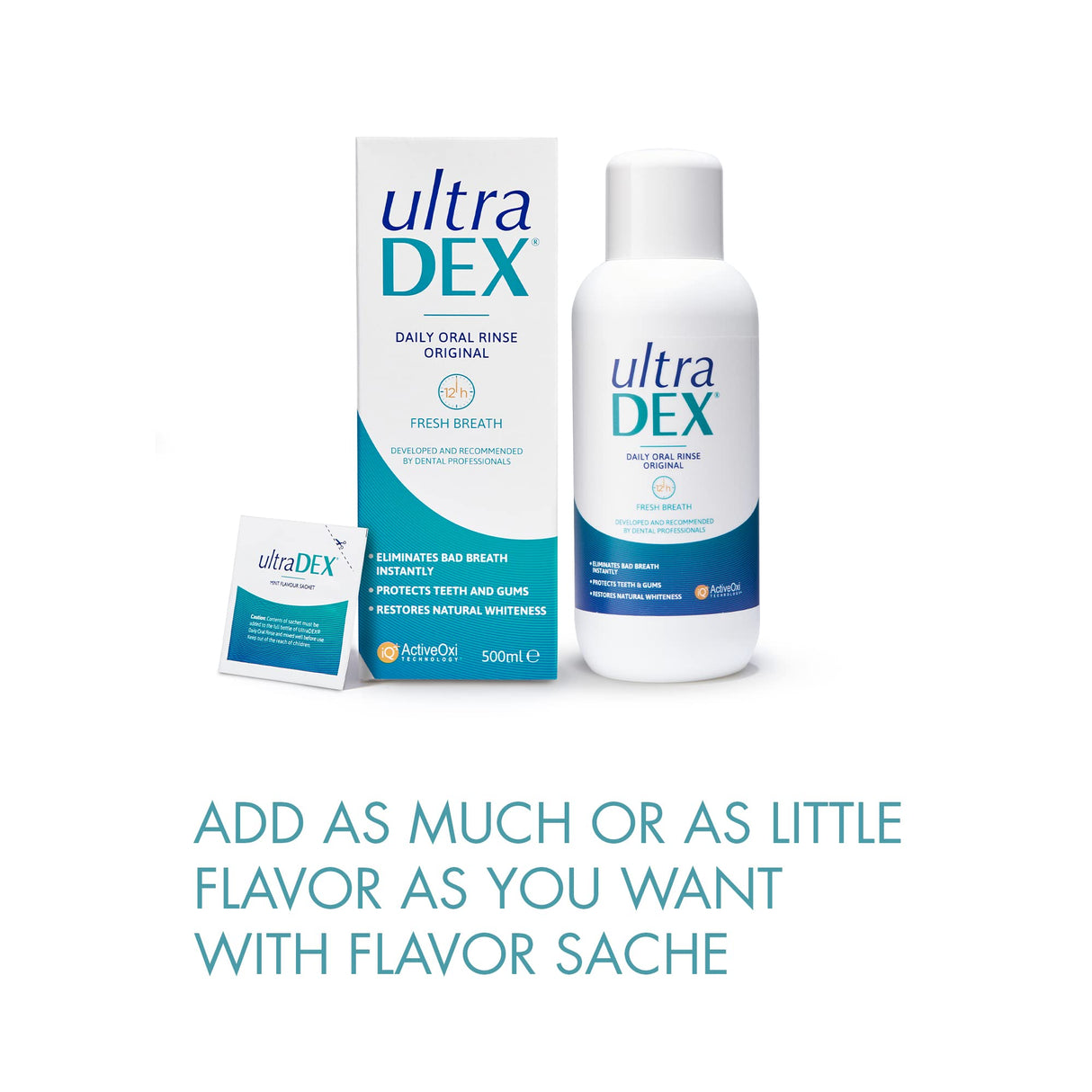 6 x UltraDex Daily Oral Rinse 250ml