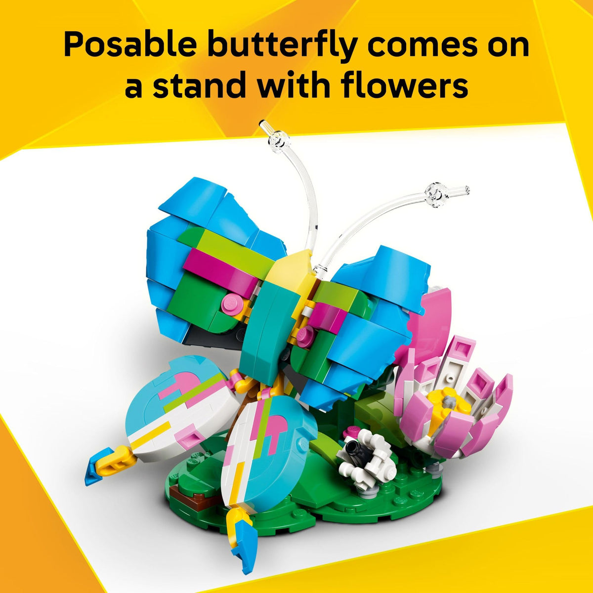 LEGO Creator 3 in 1 Wild Animals: Colorful Hummingbird 31384