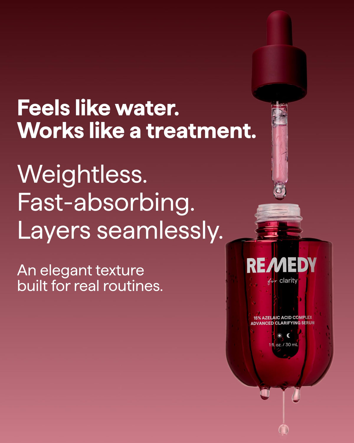 REMEDY 15% Azelaic Acid Complex Advanced Clarifying Serum