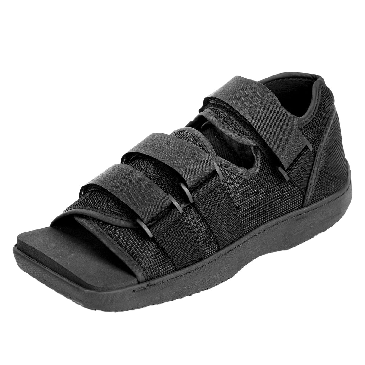 Estinko Post Op Shoe, Post Op Recovery Shoe, Adjustable Medical Walking Shoe for Post Surgery or Operation Foot Support, Broken Foot or Toe, Fracture or Ulcer, S, Male Size 6.5-8, Female Size 8-9.5