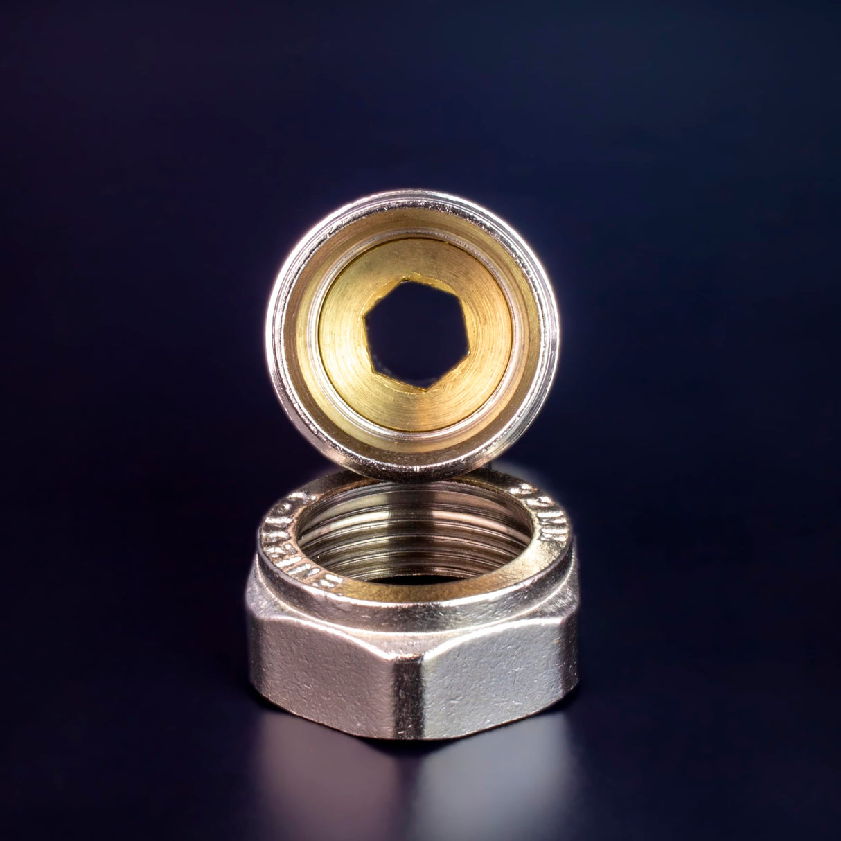 Kudos-Trading- 22mm or 3/4 Inch Isolation Valve x 1 WRAS Approved Chrome Plated Brass Shut Off Stop Tap Compression Fitting Chrome Plated Brass Shut Off Stop Tap, Ideal for Isolating Water Supply