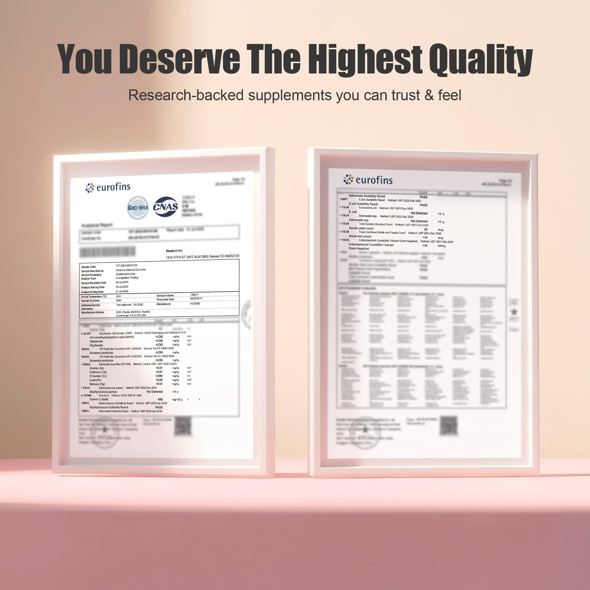 NIUSISE Feminine Balance Gummies, Premium Balance Supplement for Women PH Health, Immune Support, Energy Support, Vegan, Gluten-Free, Strawberry Flavor, 120 Gummies, 60 Servings 2 Pack