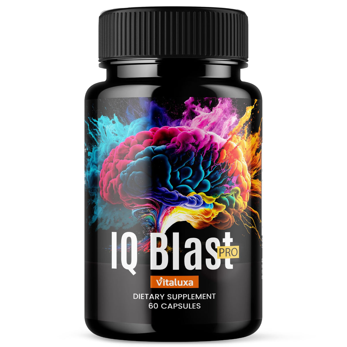 IQ Blast Pro Capsules, IQblast Pro Supplement Official Brain Pills for Memory and Focus, IQblastpro Blaster Premium Clarity Support Advanced Formula, IQ Blaster Reviews All Natural Ingredients (60 Ct)