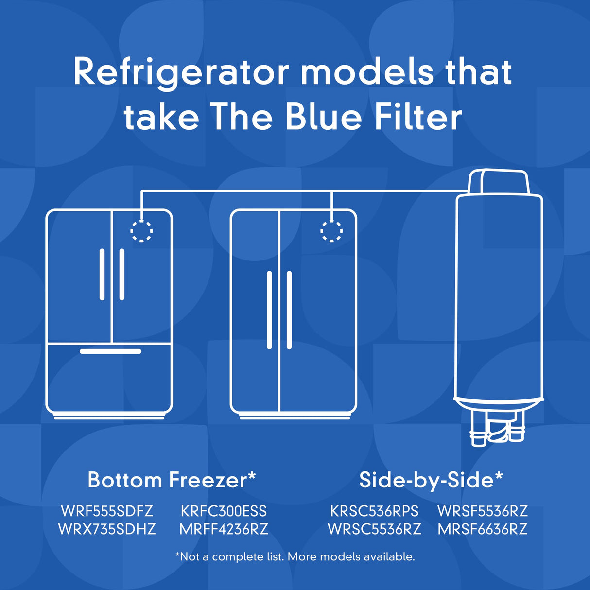 everydrop by Whirlpool Refrigerator Water Filter A - EDRARXD1, Single-Pack
