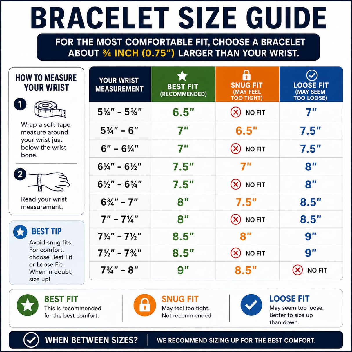 Heavenly Metals Copper Bracelet for Men & Women β 99.9% Pure Copper Cuban Link Chain β 5mm, 7mm, 9mm, 12mm Width β 6.5" to 9" Length β Gift Box Included β USA Brand