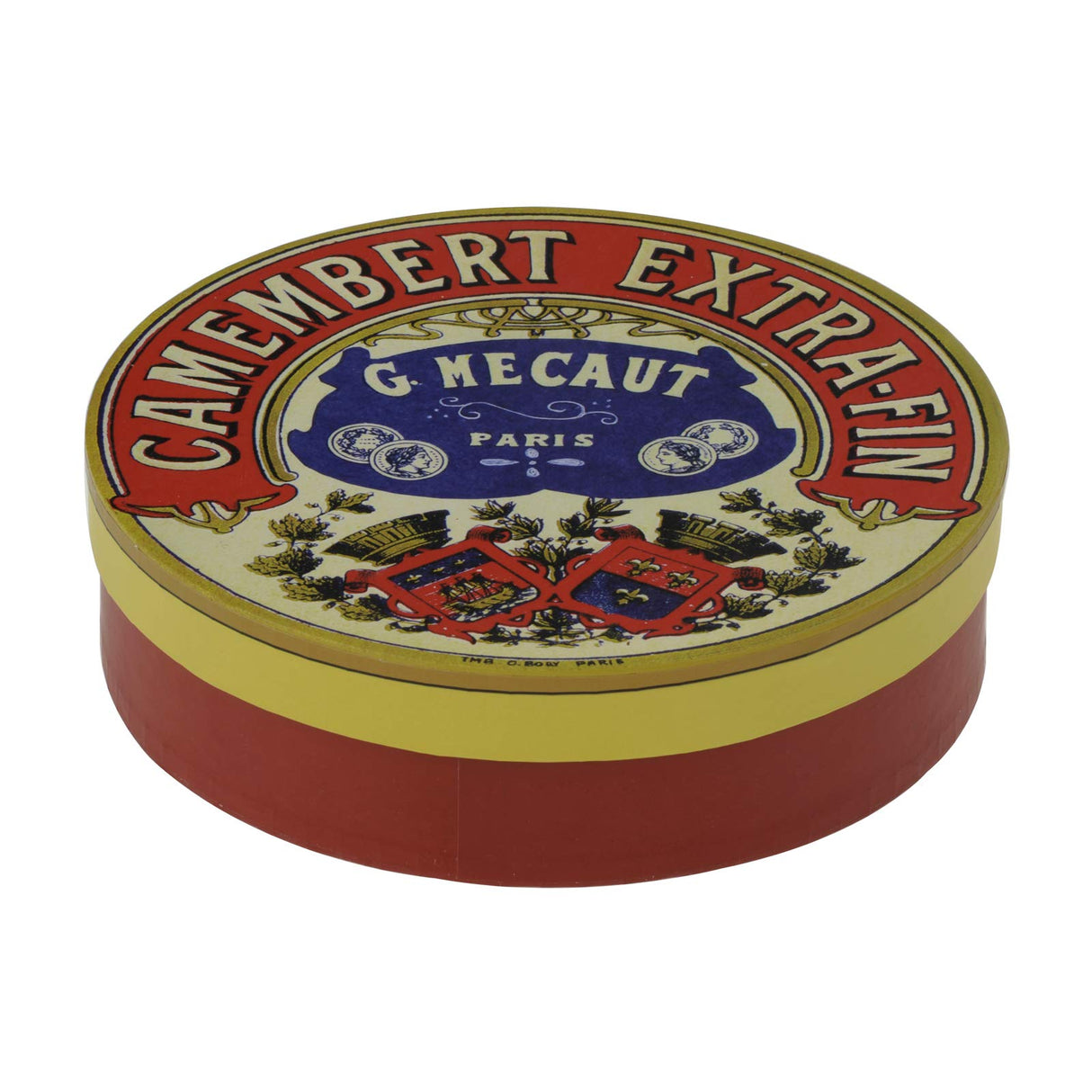 BIA DRH Camembert Plate Set, Set of 4