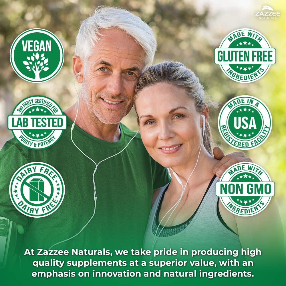 Zazzee Organic Gymnema Sylvestre 25:1 Extract, 7500 mg Strength, 25% Gymnemic Acid, 120 Vegan Capsules, 4 Month Supply, Standardized and Concentrated 25X Extract, All-Natural and Non-GMO