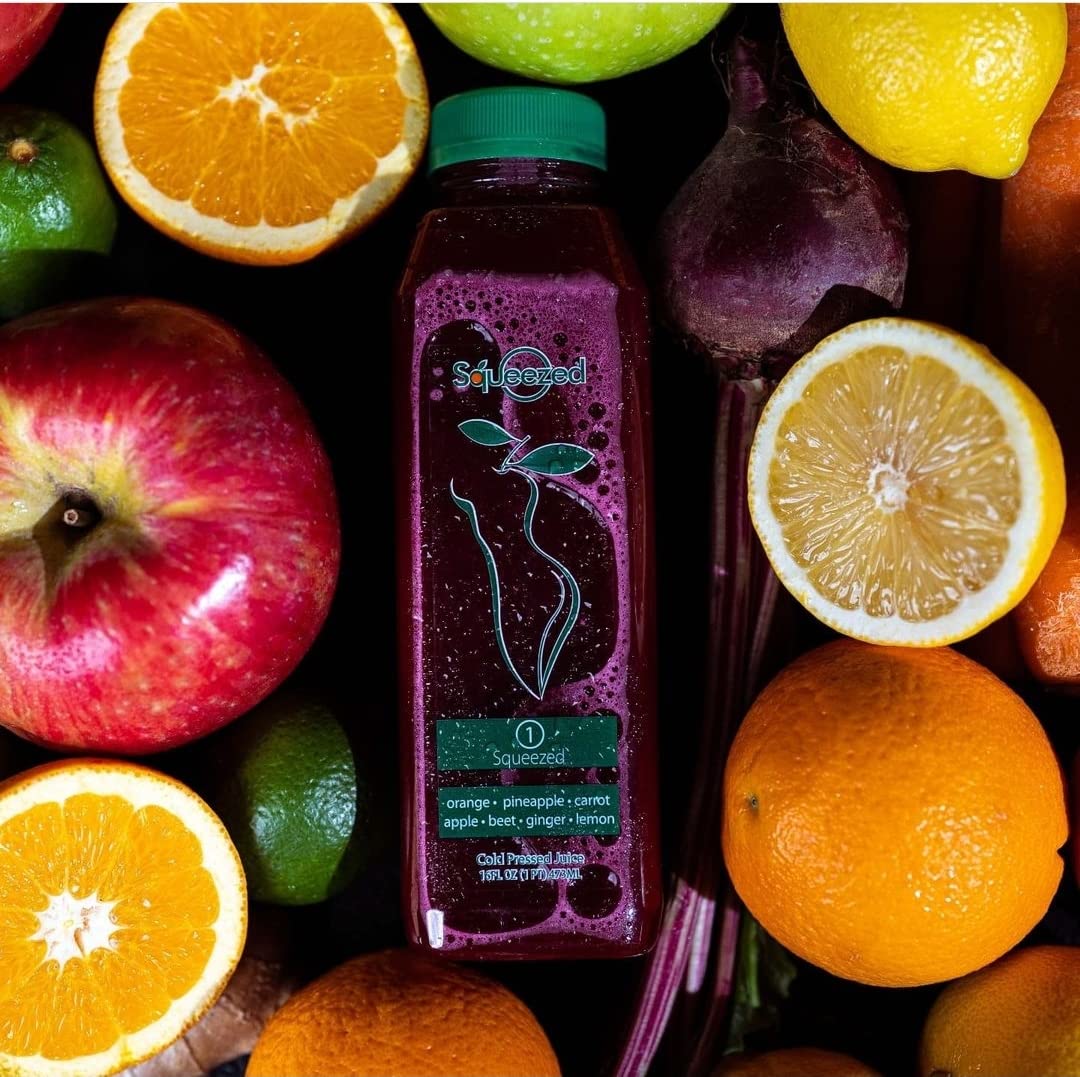 Squeezed 5 Day Super Squeezed Juice Cleanse