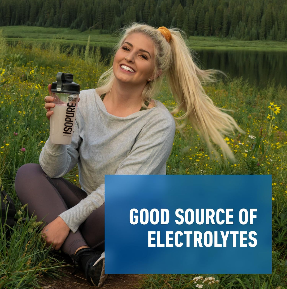 Isopure Zero Carb 100% Pure Whey Isolate Protein Powder, Lactose Free, Gluten Free, With Vitamins, Creamy Vanilla, 25g Protein Per Serving, 7.5 Lbs, 110 Servings (Packaging May Vary)