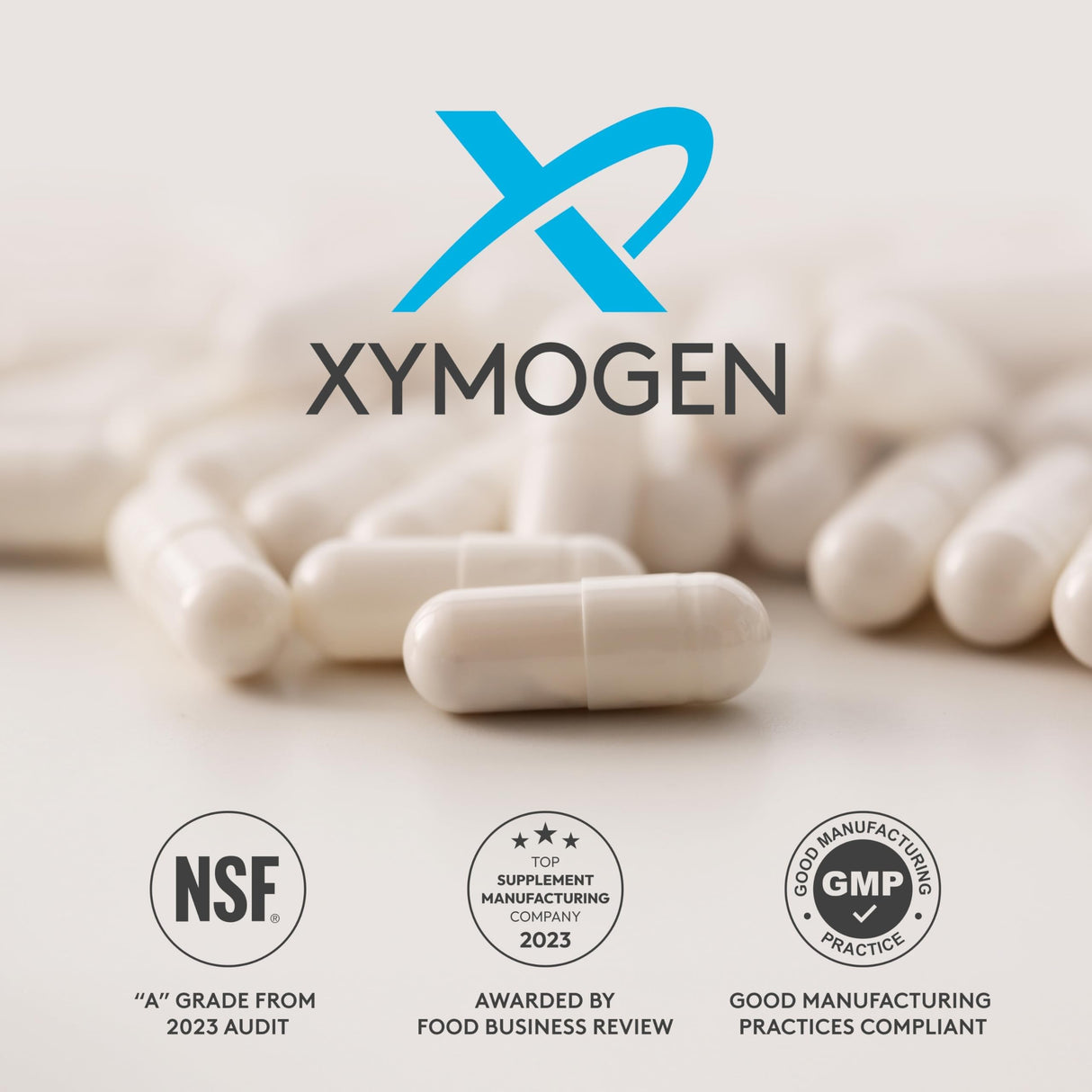 XYMOGEN K2-D3 5000 - Vitamin D3 K2 Supplement for Immune, Bone & Cardiovascular Support* - Non-GMO, Gluten Free, Vegetarian - 60 Capsules