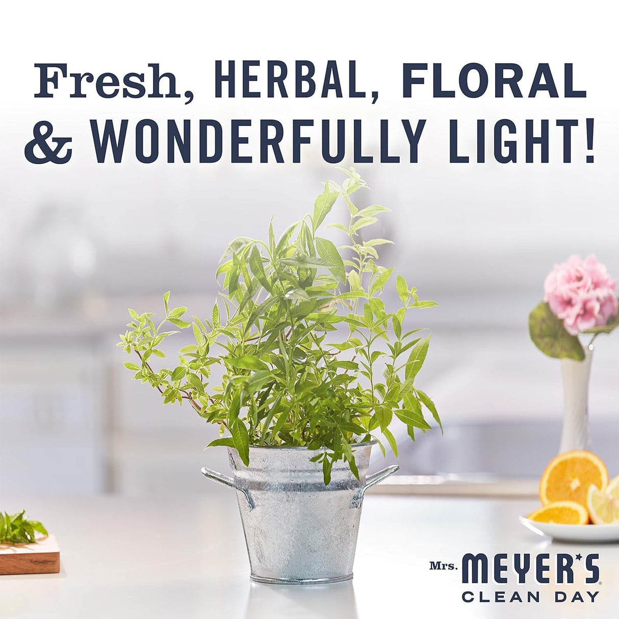 Earth Friendly, Mrs. Meyers Liquid Hand Soap Refill 33 Oz Lemon Verbena Scent - Pack of 6