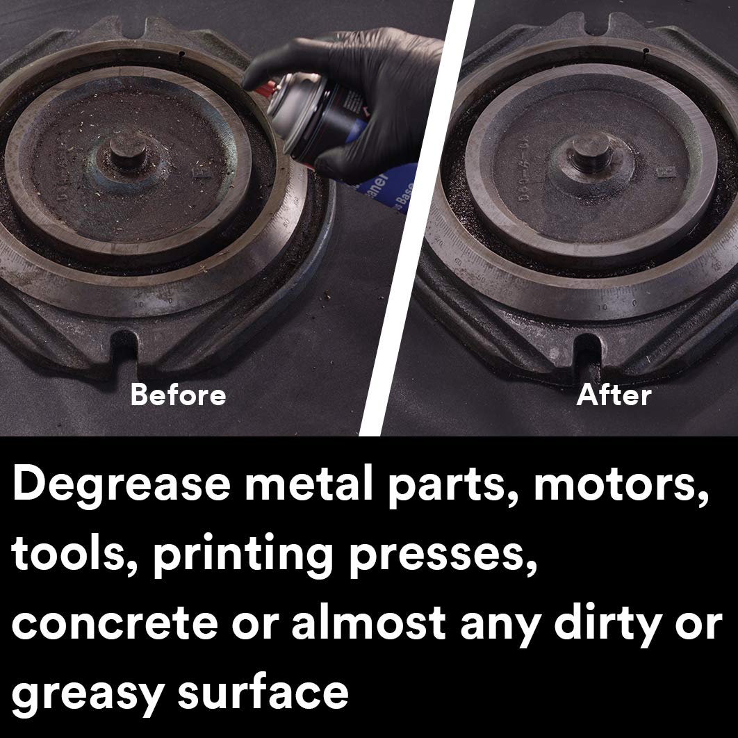 3M Industrial Cleaner and Degreaser, Citrus Base, Net Wt 18.5 oz, Removes Sticky Residue, Dirt, Grease, Grime, Tar, Oil and Ink in Seconds, Non-Corrosive