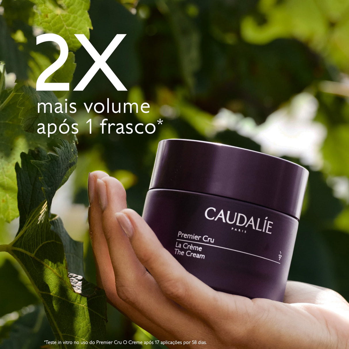 Caudalie Premier Cru Anti-Aging Cream Moisturizer, Refill Pod - 50 ml