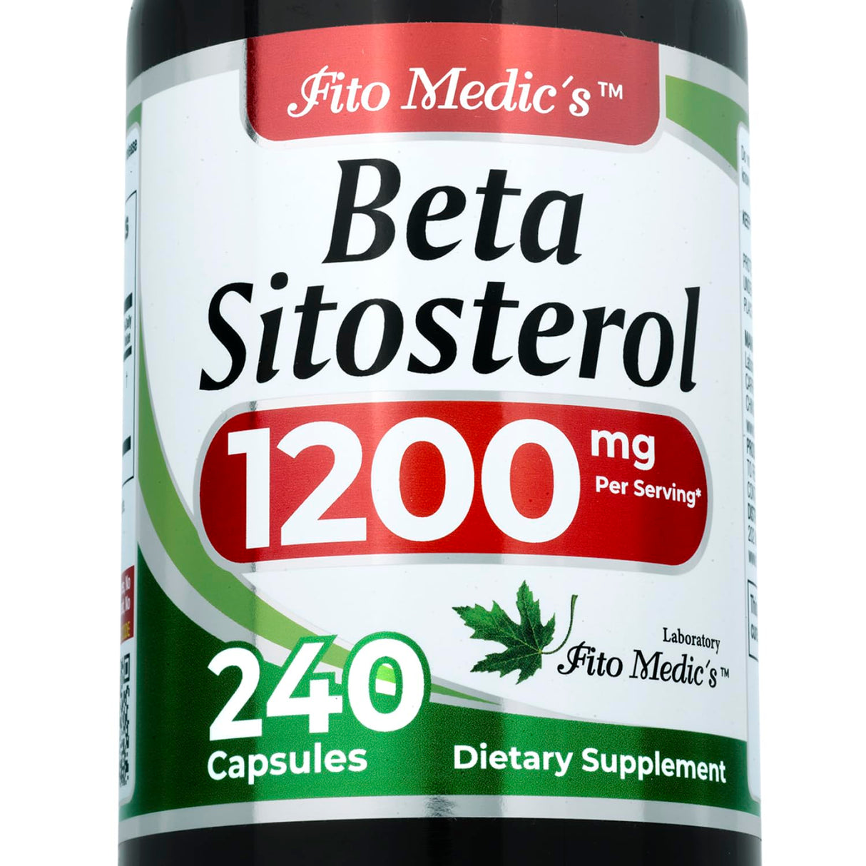 Lab | beta sitosterol| Plant sterols|240 Capsules |1200 mg | beta sitosterol Supplement | Ultra high Absorption.