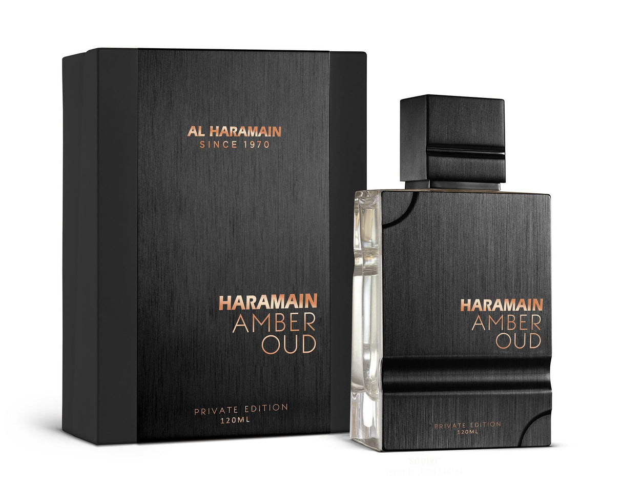 Al Haramain Amber Oud Private Edition Eau de Parfum Spray for Unisex, 4.0 Ounce