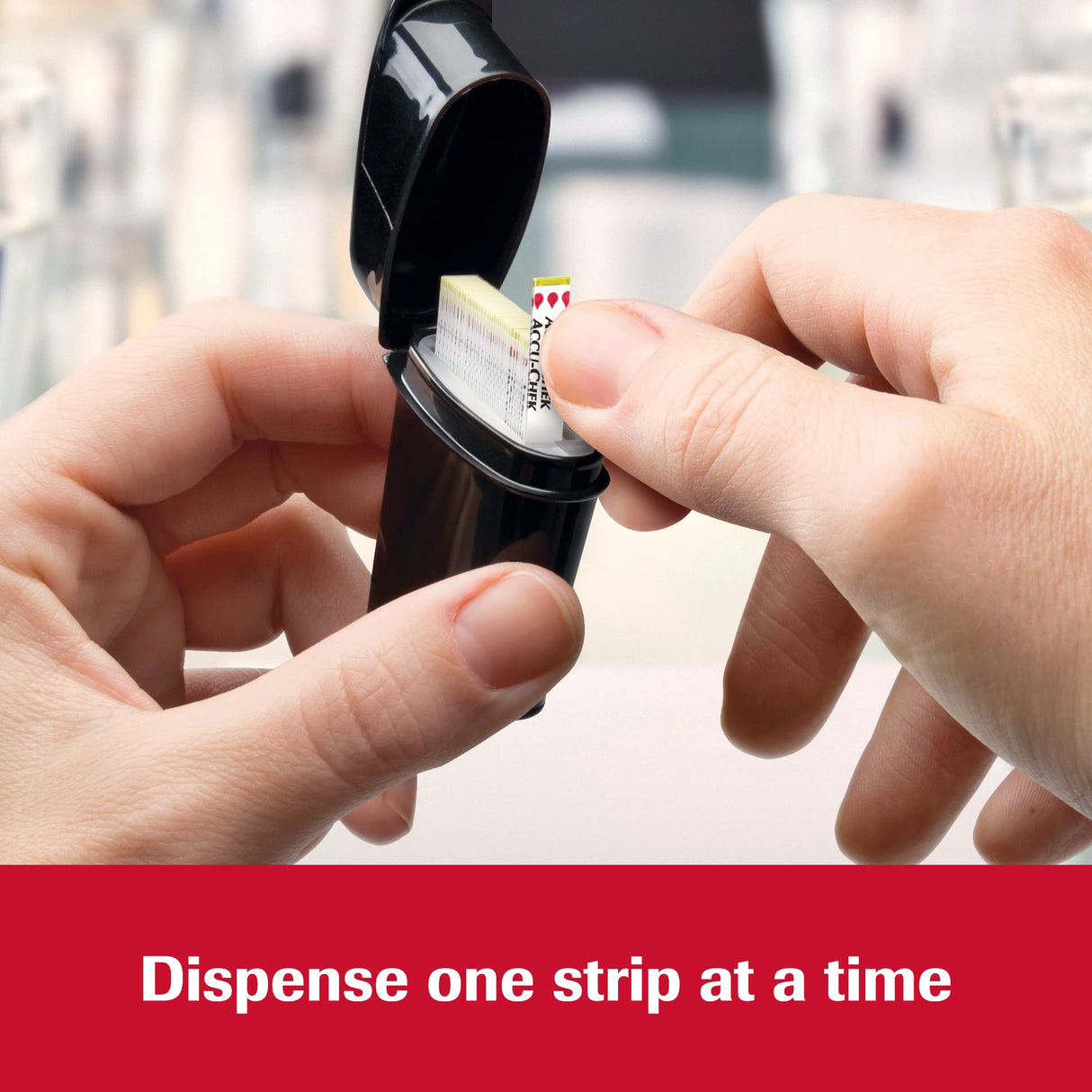 Accu-Chek Guide Glucose Test Strips for Diabetic Blood Sugar Testing (Pack of 50)