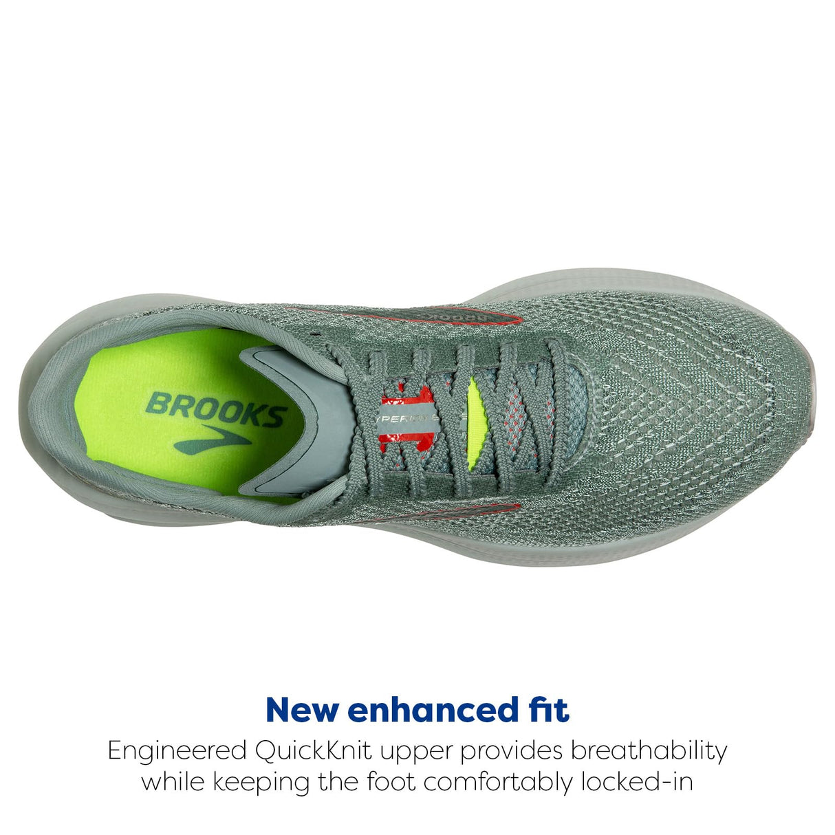 Brooks Unisex Hyperion Elite 3 Running Shoe for Men & Women - Blue Surf/Cherry/Nightlife - 9 Medium