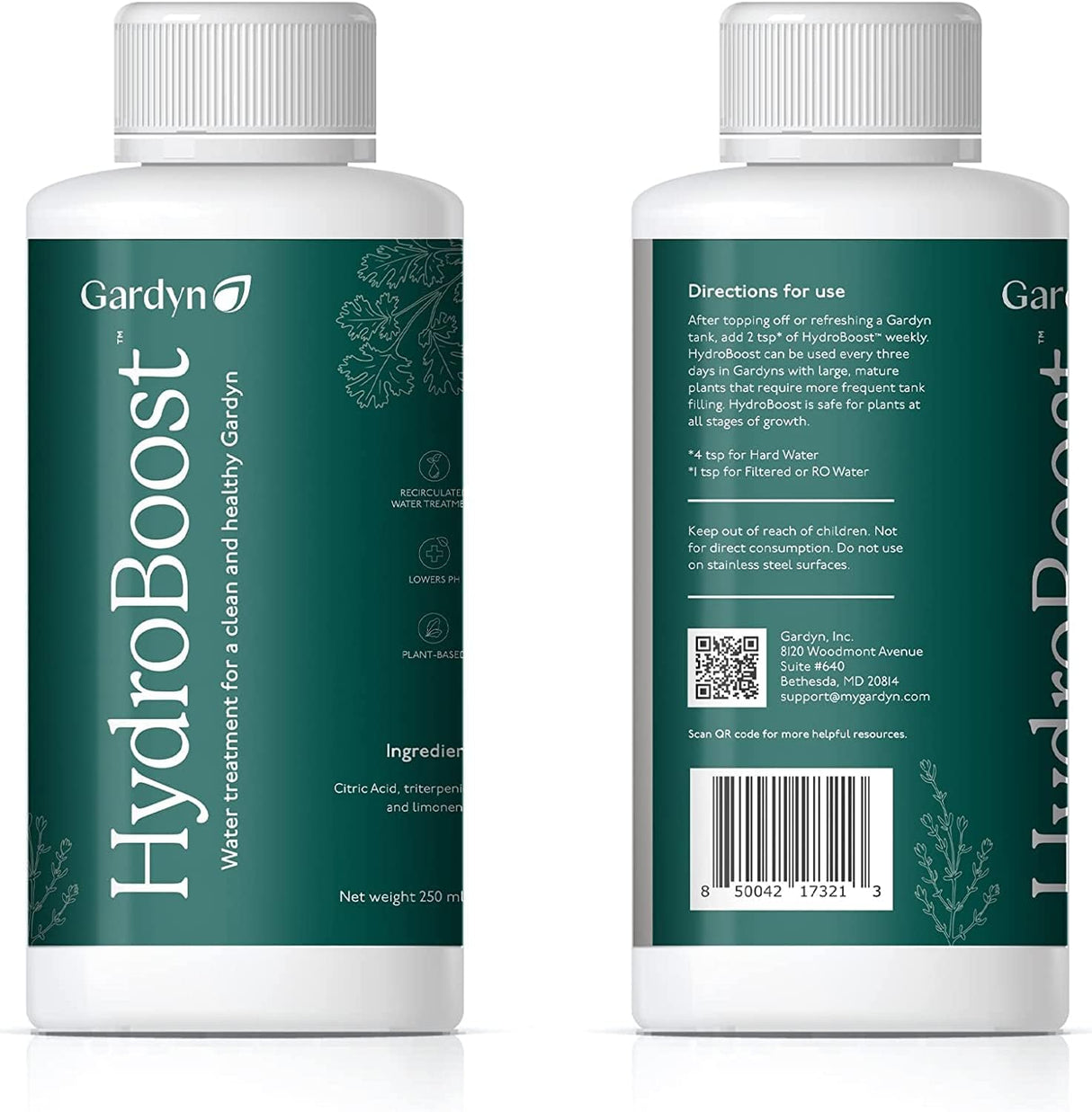 Gardyn HydroBoost for Hydroponic Indoor Gardens - 250 ml