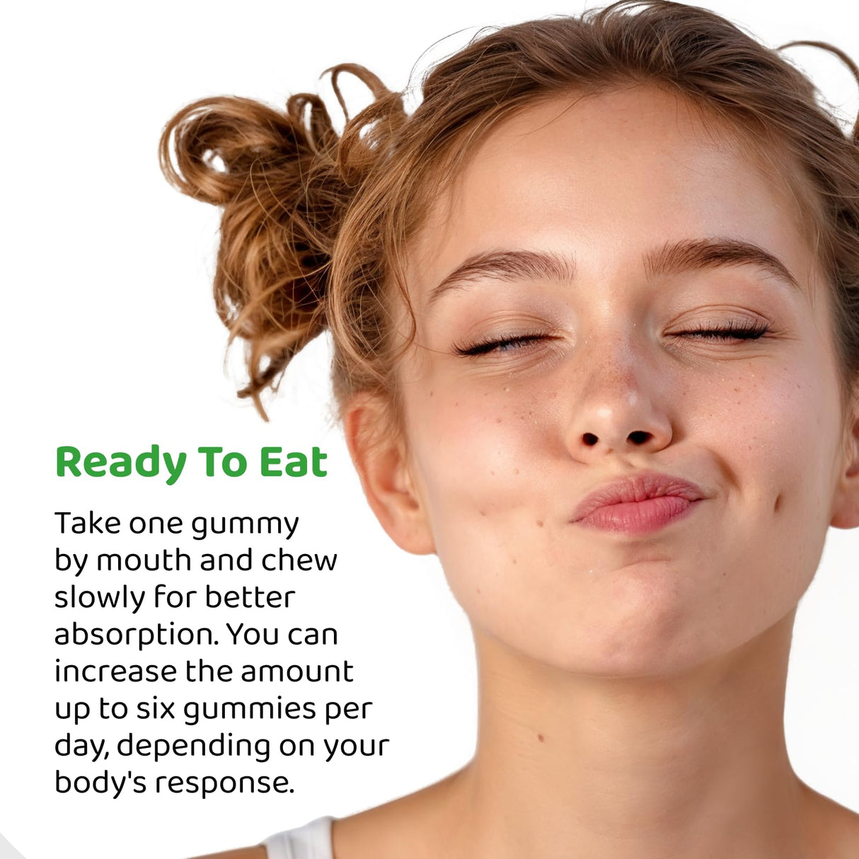 HOLYMARY Yerba Mate Gummies, Raspberry Flavor - Energy, Focus, Power Vegan, Non-GMO, Natural Ingredients, Gluten Free, 50 Delicious Supplement Gummies