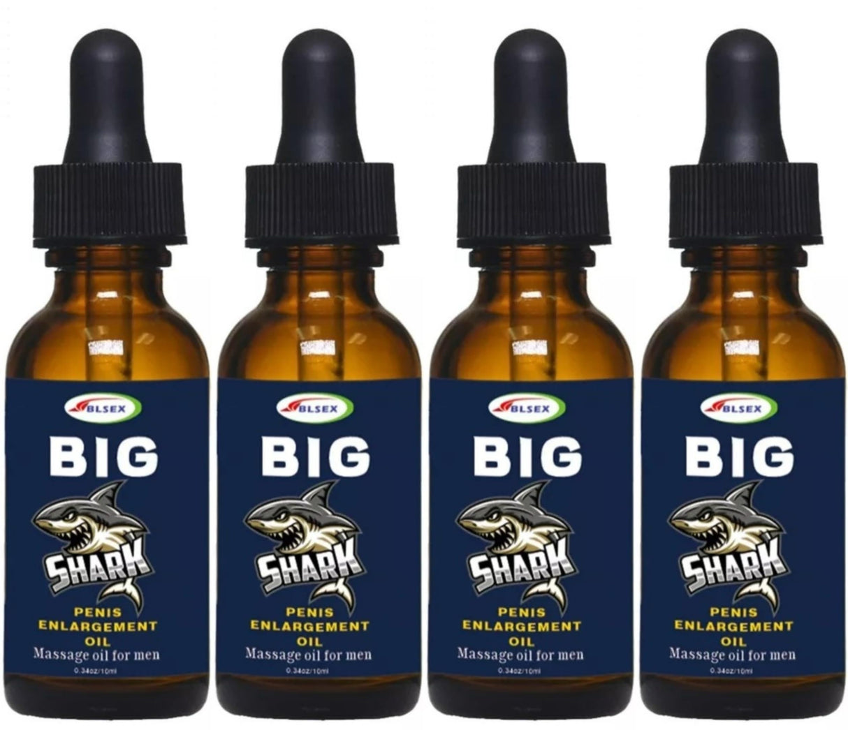 BLSEX Men's Enlargement Oil, Enlarge Massage for Male 10ml (F360-BIG Oil) (4)
