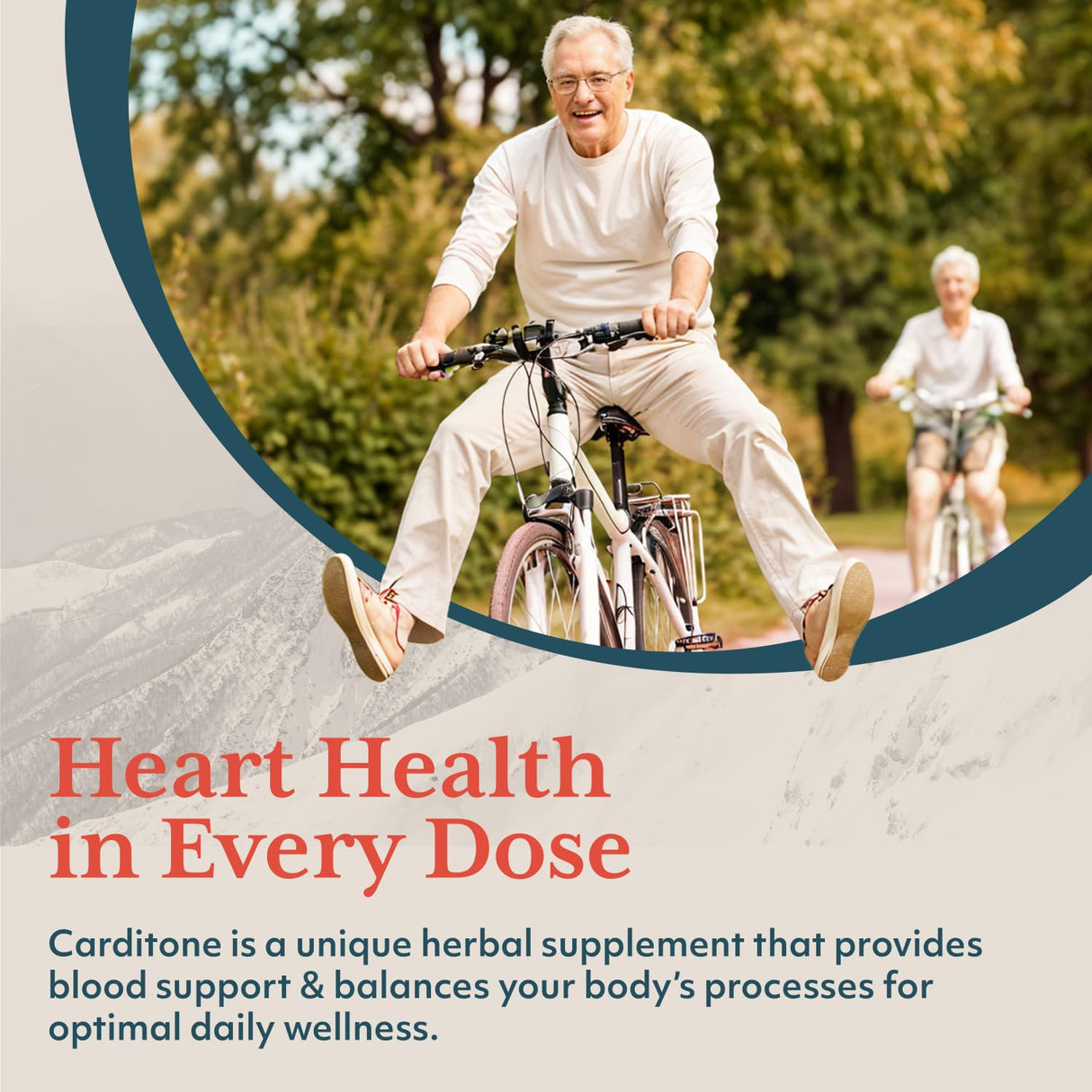 ruved Carditone, Doctor-Formulated, All-Natural Ayurvedic Herbal Supplement, Trusted for Over 30 Years, 30 Vegetarian Caplets