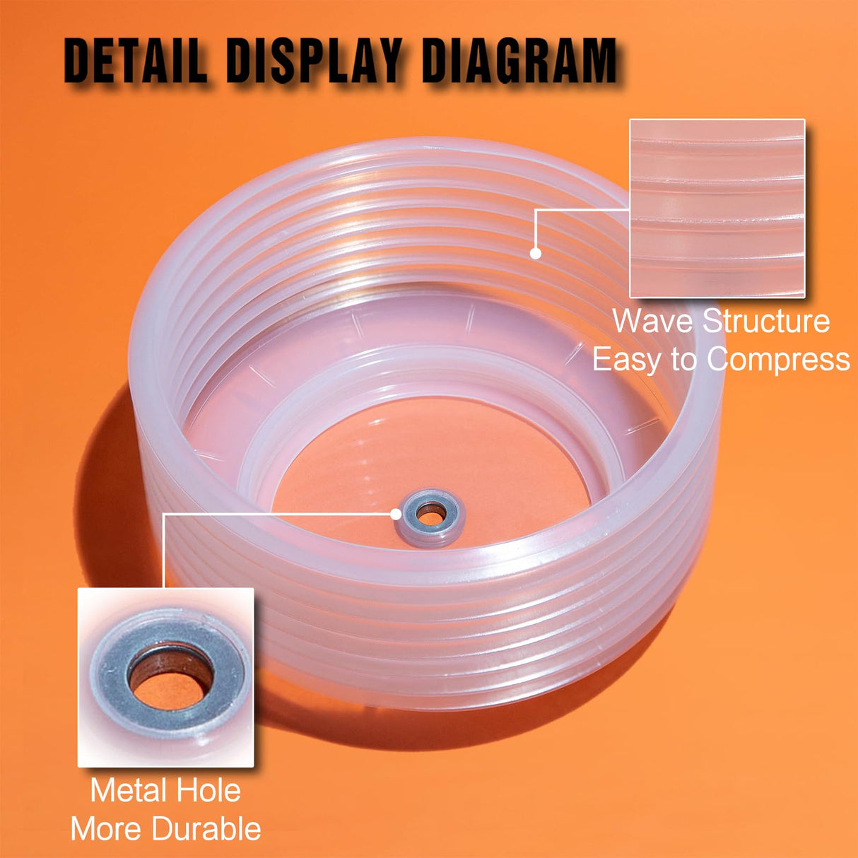 VIKITON 6.25 Hole Saw for Recessed Lights Can Lights, 6-1/4 Inch Hole Cutter with Dust Bowl Catcher for Led Recessed Lighting 6 Inch and Wood Metal Drywall, Bi-Metal Construction