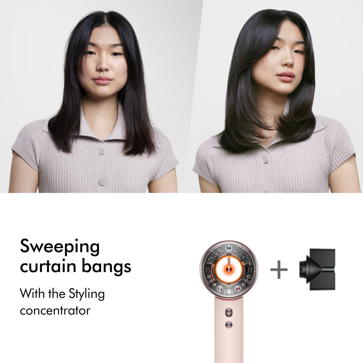 Limited Edition Dyson Supersonic Nural™ Hair Dryer in Jasper Plum