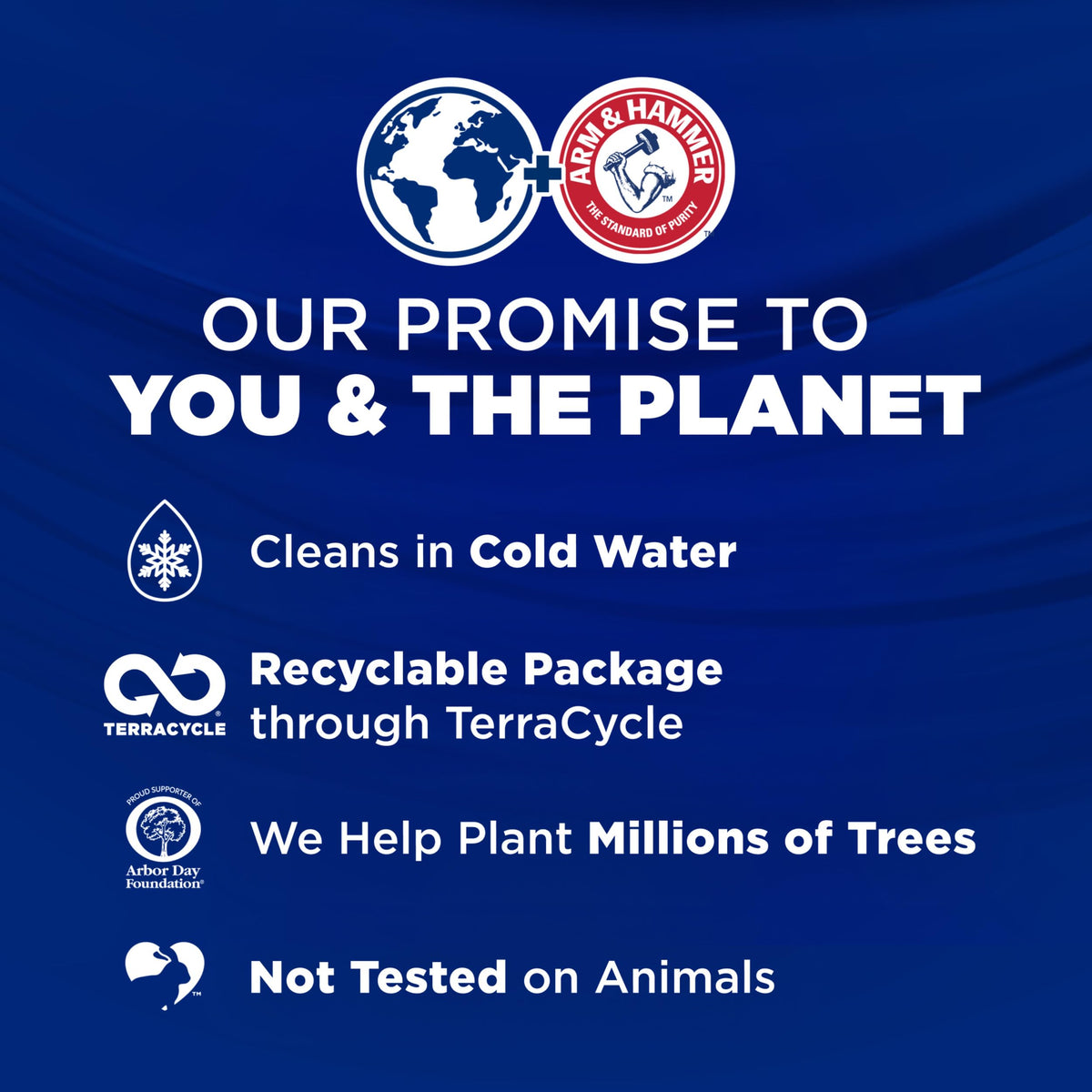 ARM & HAMMER Plus OxiClean With Odor Blasters Laundry Detergent Pak, 72 Ct