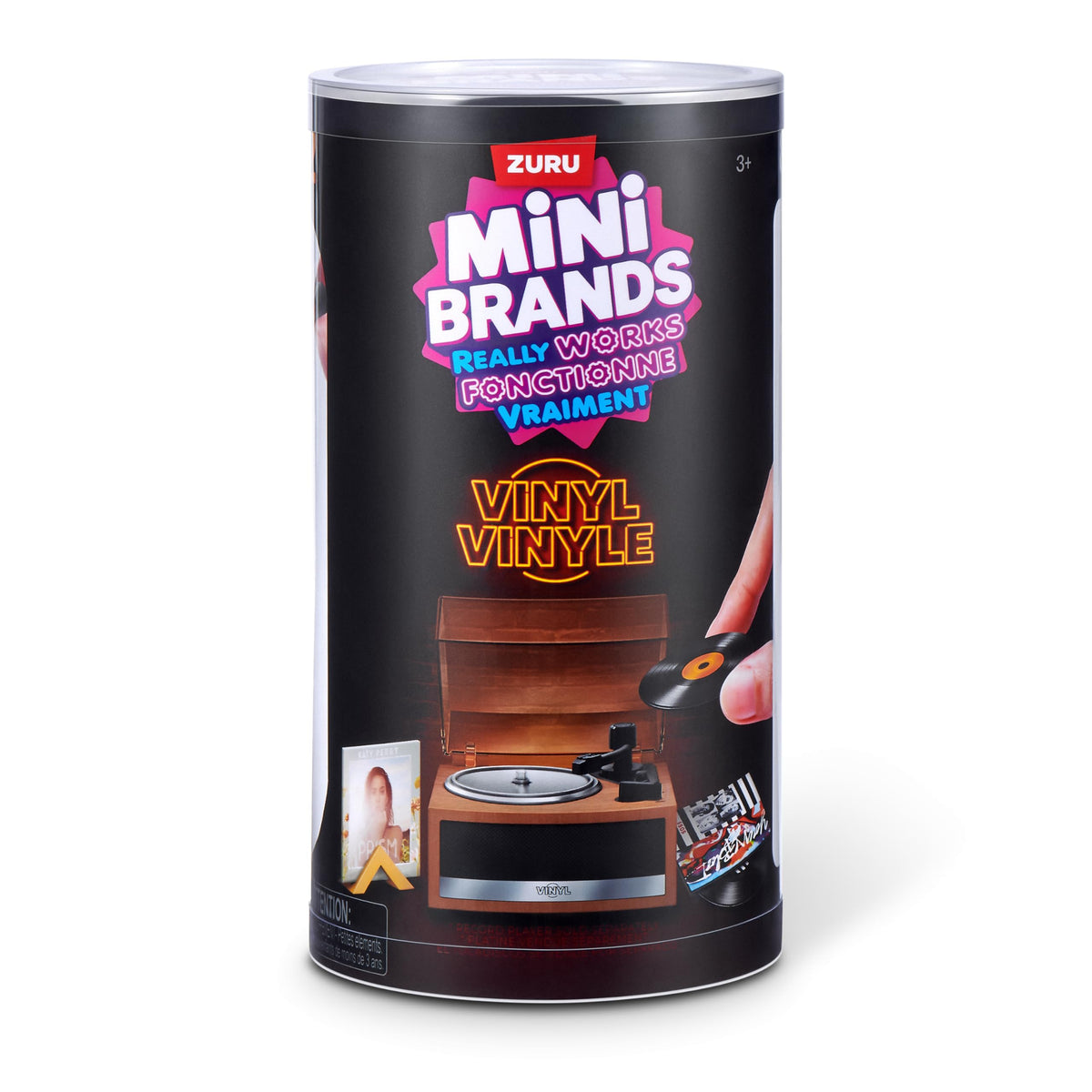 Mini Brands Really Works Vinyl Capsule Series 1 (2 Pack) By ZURU