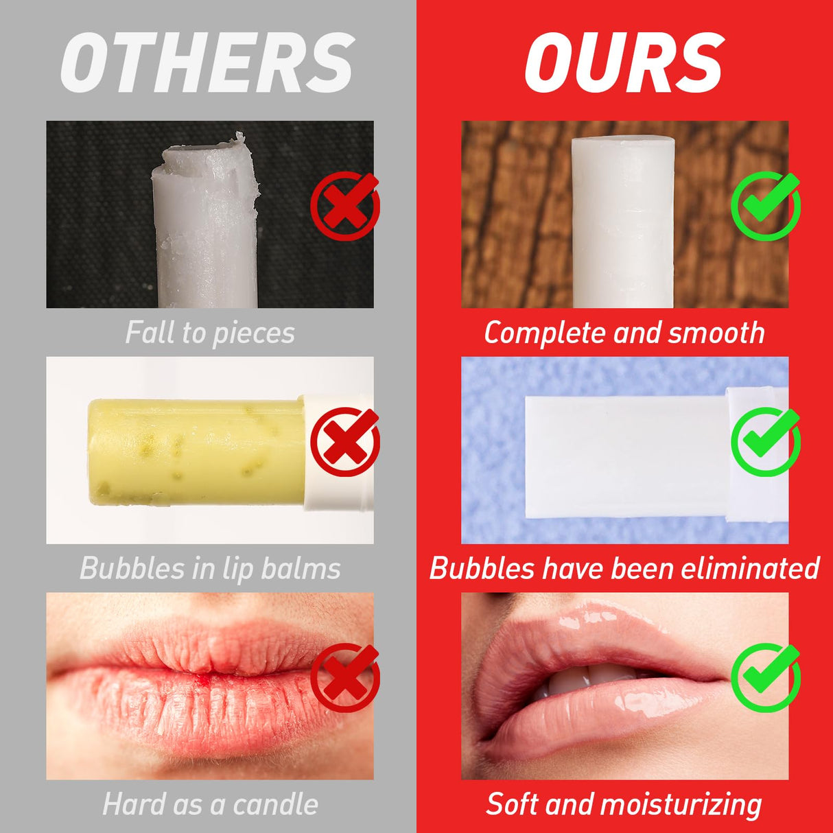 AZEN 120 Pack Lip Balm, Natural Lip Balm Bulk, Lip Care Product, Christmas Stocking Stuffers, Christmas Gifts for Women Girls - 10 Flavors