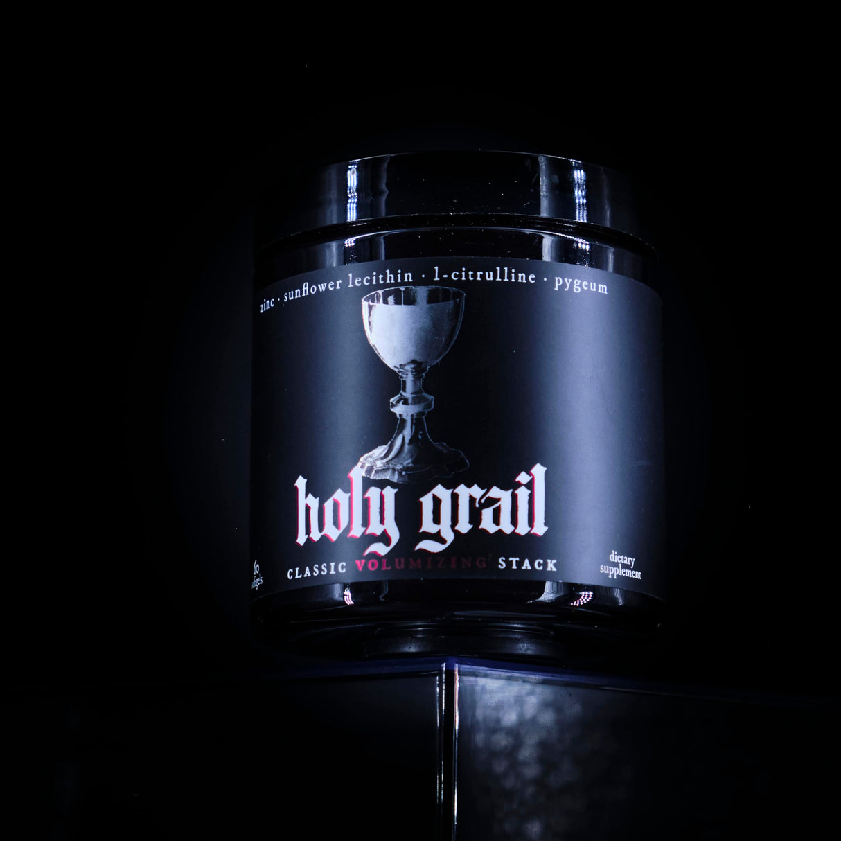 Holy Grail - Classic Semen Volume Booster Stack | Softgel = Higher Bio-Availability | Men's Load & Fertility Enhancer | Sunflower Lecithin, Pygeum, L-Citrulline, & Zinc for Testosterone | One Month