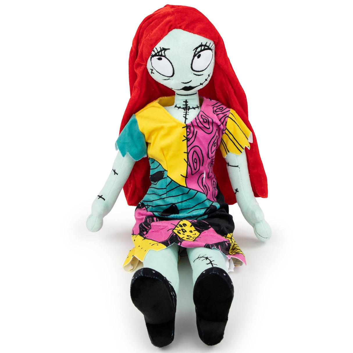 Jay Franco Disney Nightmare Before Christmas Plush Stuffed Sally Pillow Buddy - Super Soft Polyester Microfiber, 25 inch (Official Disney Product)