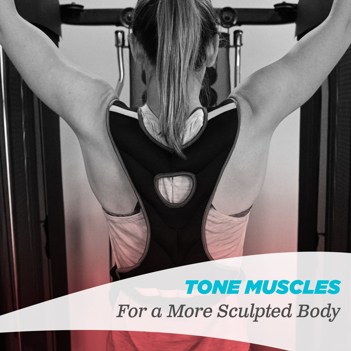 Empower Weighted Vest for Women - Workout Vest - Fixed 8lbs or Adjustable 10-12-14-16lbs - Adds Resistance to Strength Training, Running, Walking & Cardio - Designed To Fit A Woman’s Body