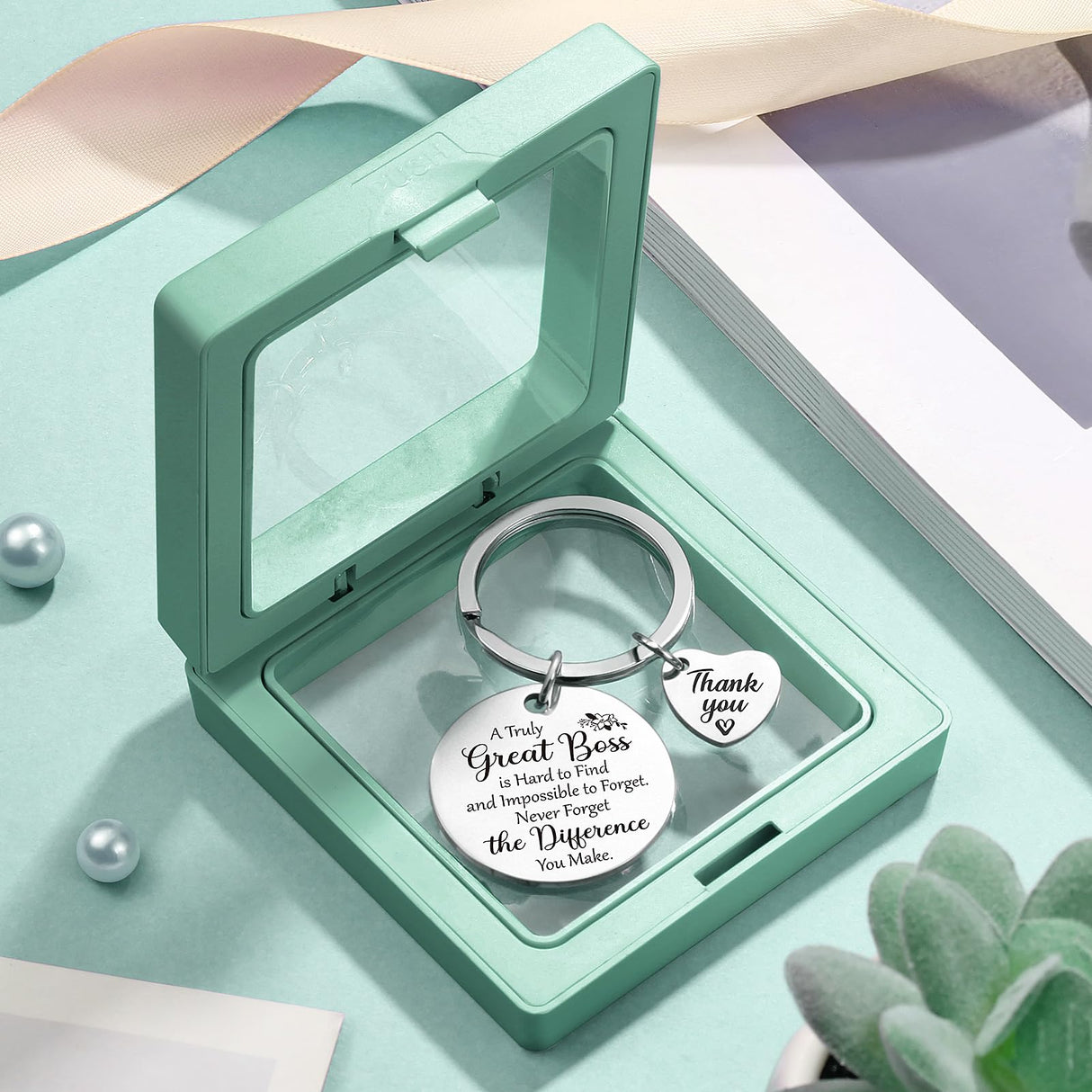 Boss Day Gifts for Her Women, Best Boss Lady Gifts for Women Cool Bosses Gift Basket for Female, Funny Thank You Bosses Lady Appreciation Birthday Christmas Farewell Gift Set with Canvas Tote Bag