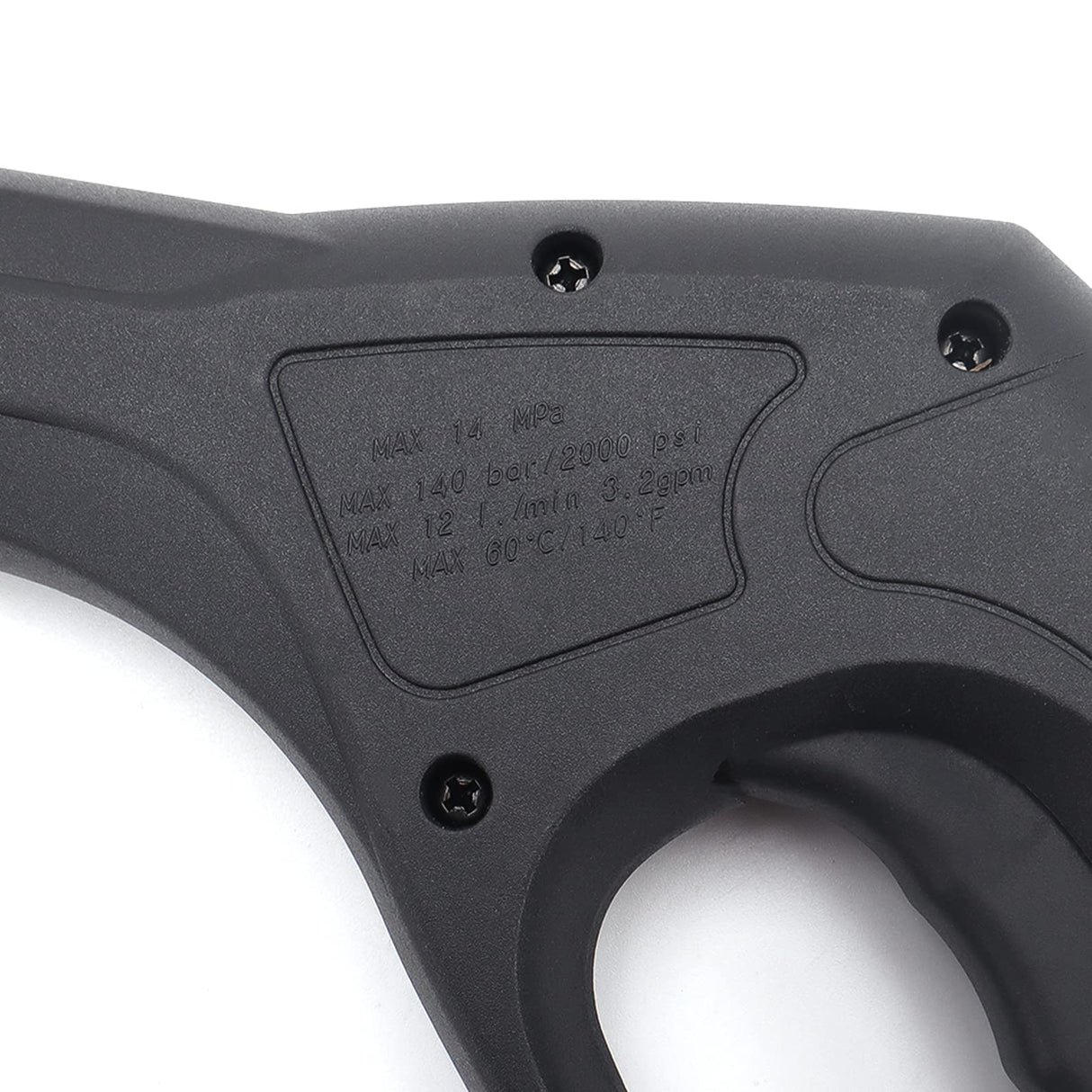 Bear Force High Pressure Water Spray Gun Wand Nozzle, Replacement Pressure Washer Gun Compatible with Portland Pulsar Powerwasher TaskForce TaskMaster ShopForce Electric Pressure Washers