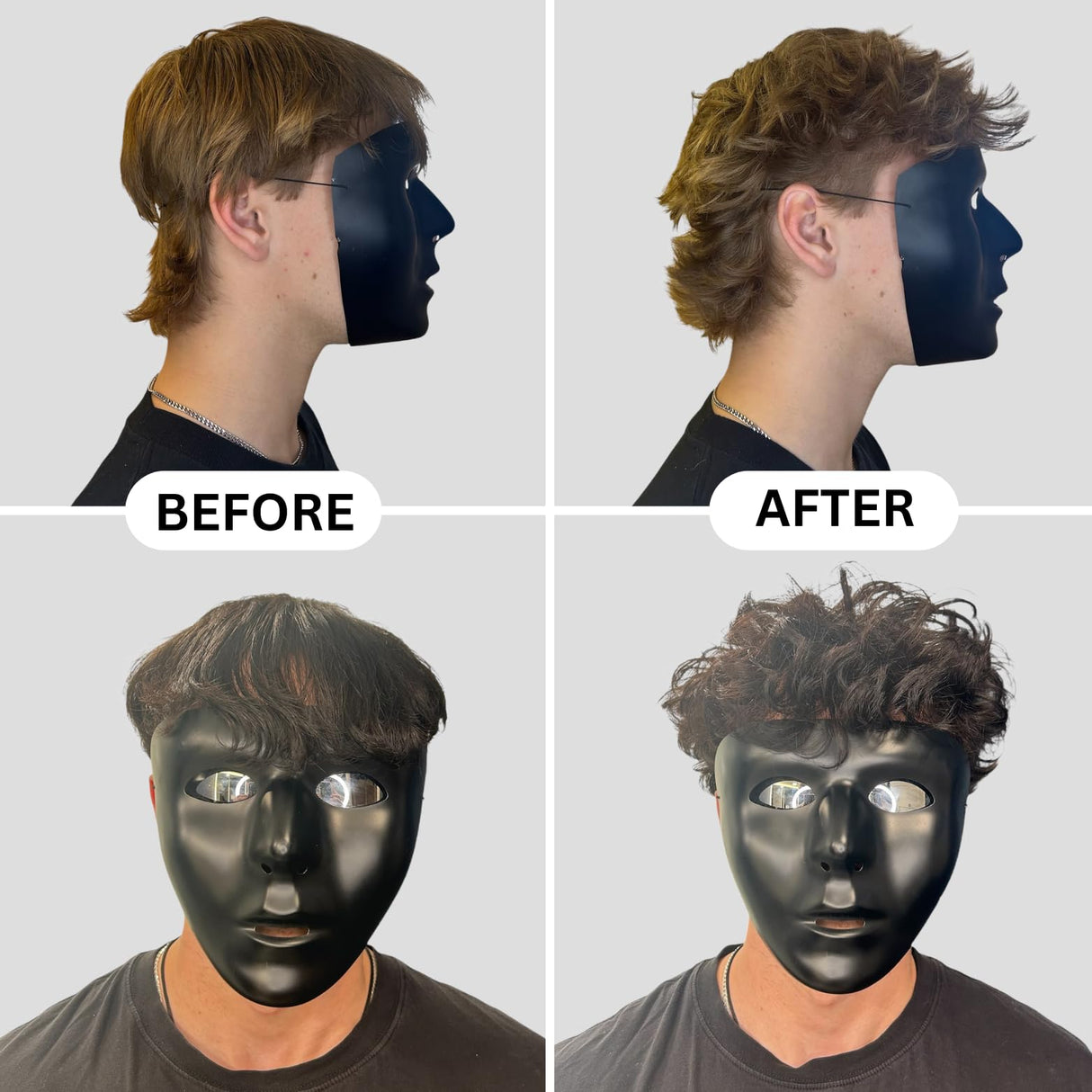 BlackMask Texture Powder for Men, Easy to Apply - Instantly Adds Texture & Volume, All-Natural Ingredients, Strong Hold, Hair Powder for Men