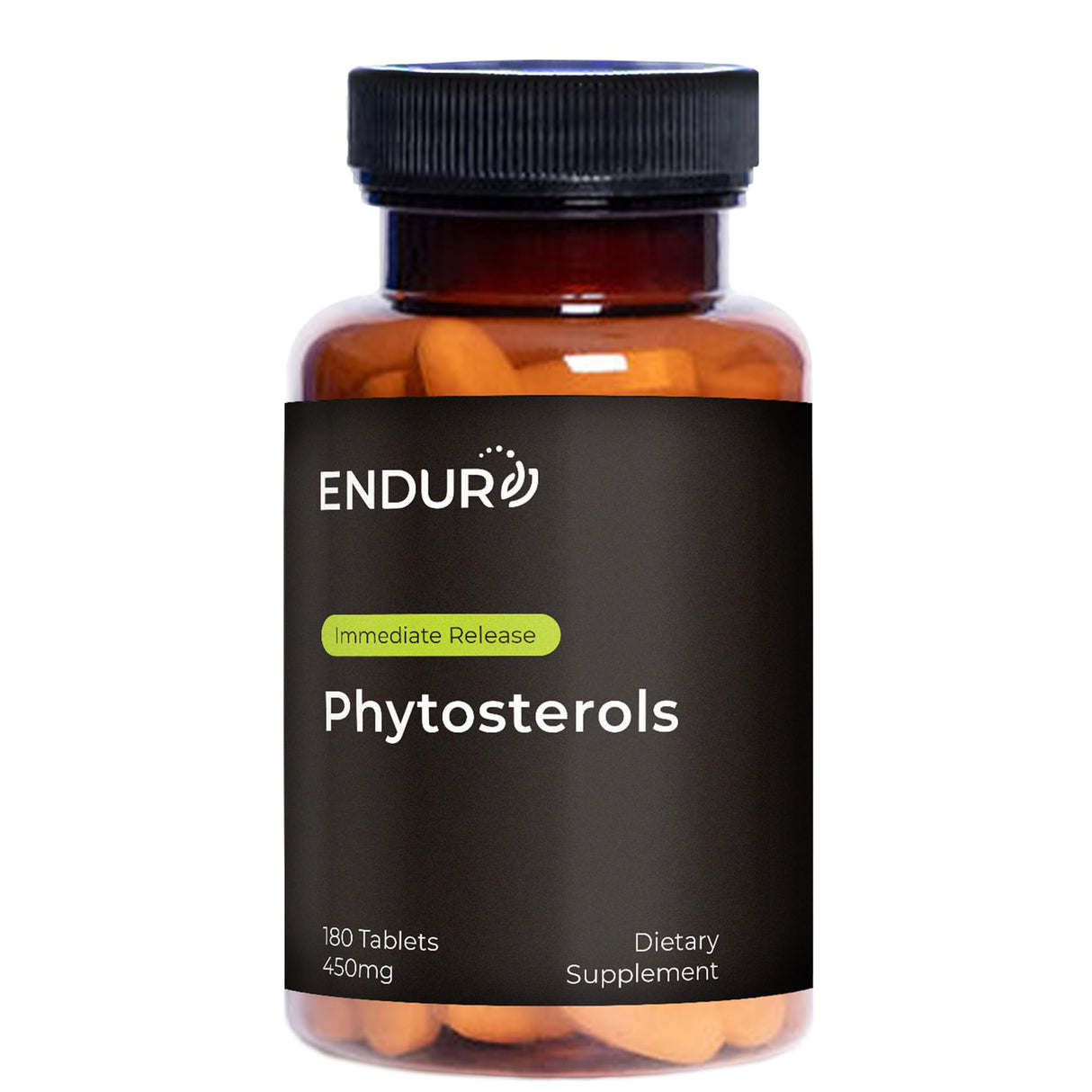 Endur Phytosterols, Promotes Heart & Prostate Health for Men, Helps Block Cholesterol Absorption & Support Urinary Comfort, 450mg (180 Tablets)