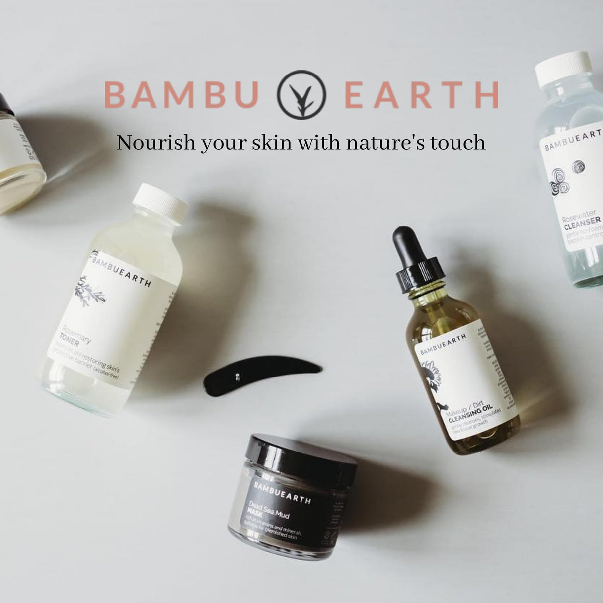 BambuEarth Cactus Concentrate Face Moisturizer (1.3 oz) - Intense Facial Hydration - Organic Ingredients & EWG Certified - Skin Care Solution for Dry, Oily & Mature Skin