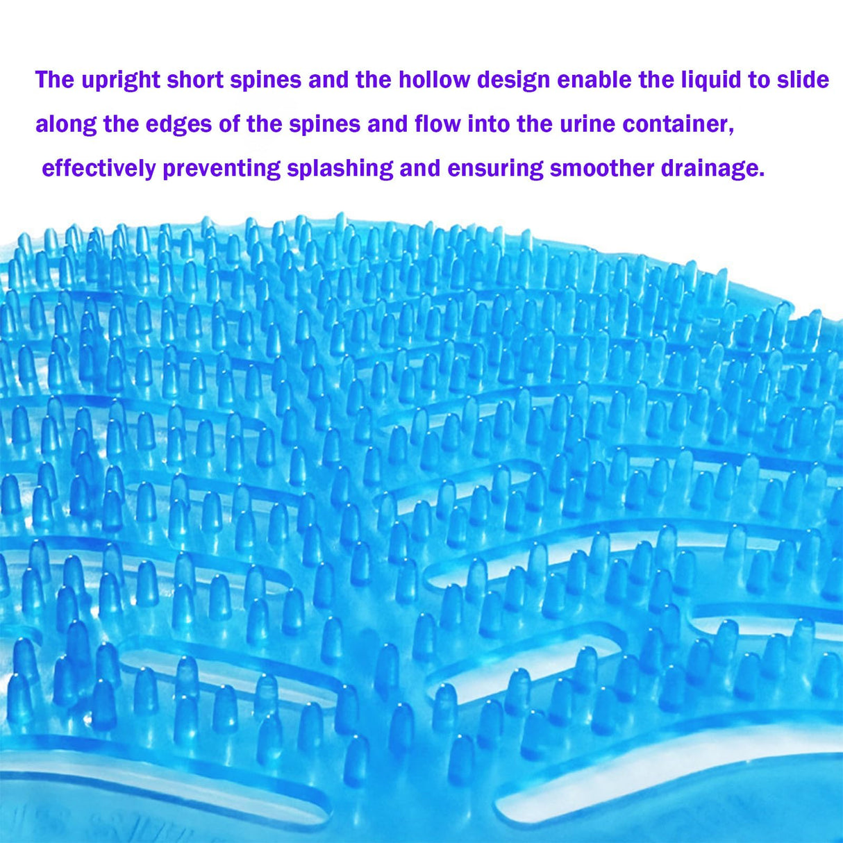 12-Pack Urinal Screen Deodorizer Mat, urinal cake 4 Fresh Scents, Anti-Splash Design for Commercial Bathrooms