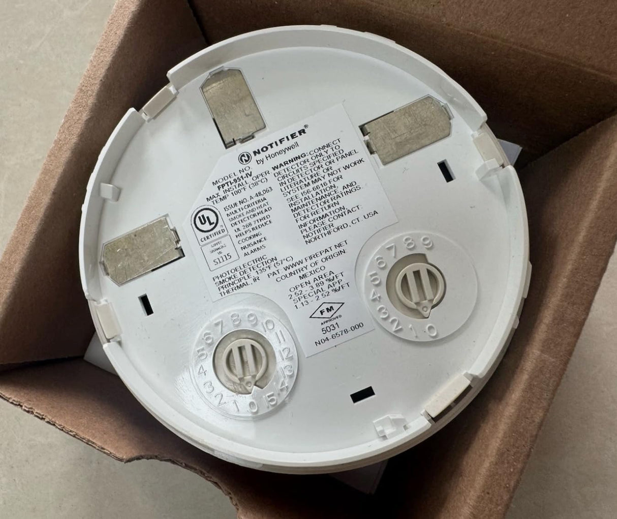 New FPTI-951-IV Detector FPTI 951 IV