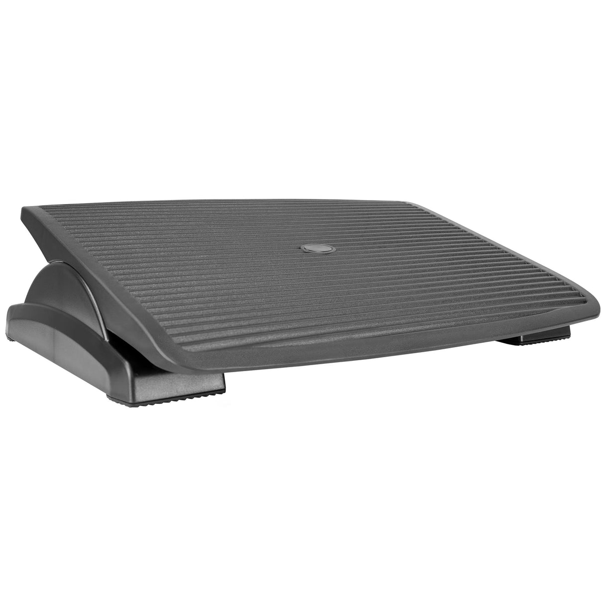 Mount-It! Ergonomic Footrest for Office or Home | Under Desk Tilting Footrest | Adjustable Desk Foot Rest with Massaging Surface and 3 Tilt Positions