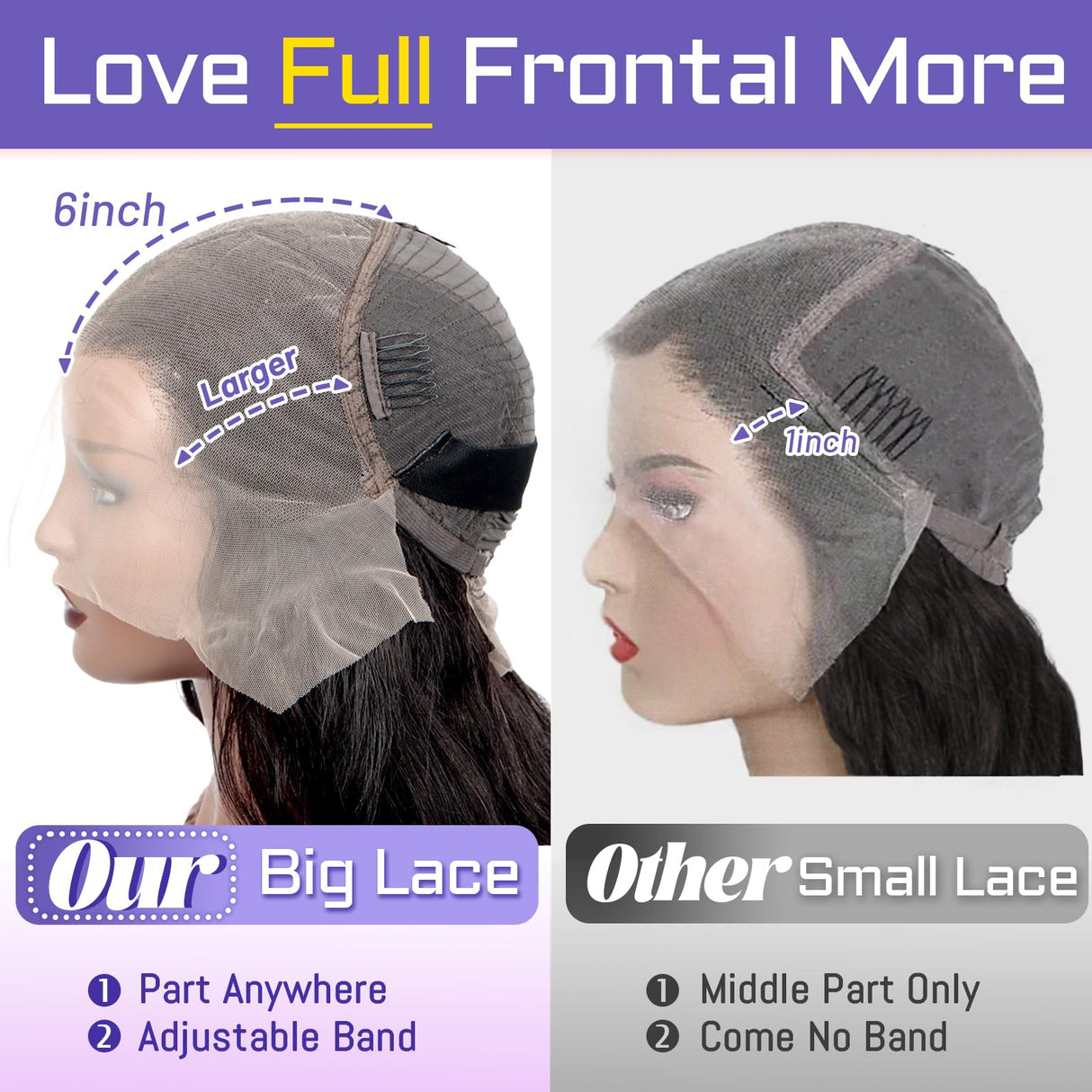30 Inch Body Wave Lace Front Wigs Human Hair 13x6 HD Lace Front Wigs Human Hair Pre Plucked with Baby Hair 180 Density Body Wave Full Frontal Lace Wigs Human Hair 13x6 for Black Women Natural Color