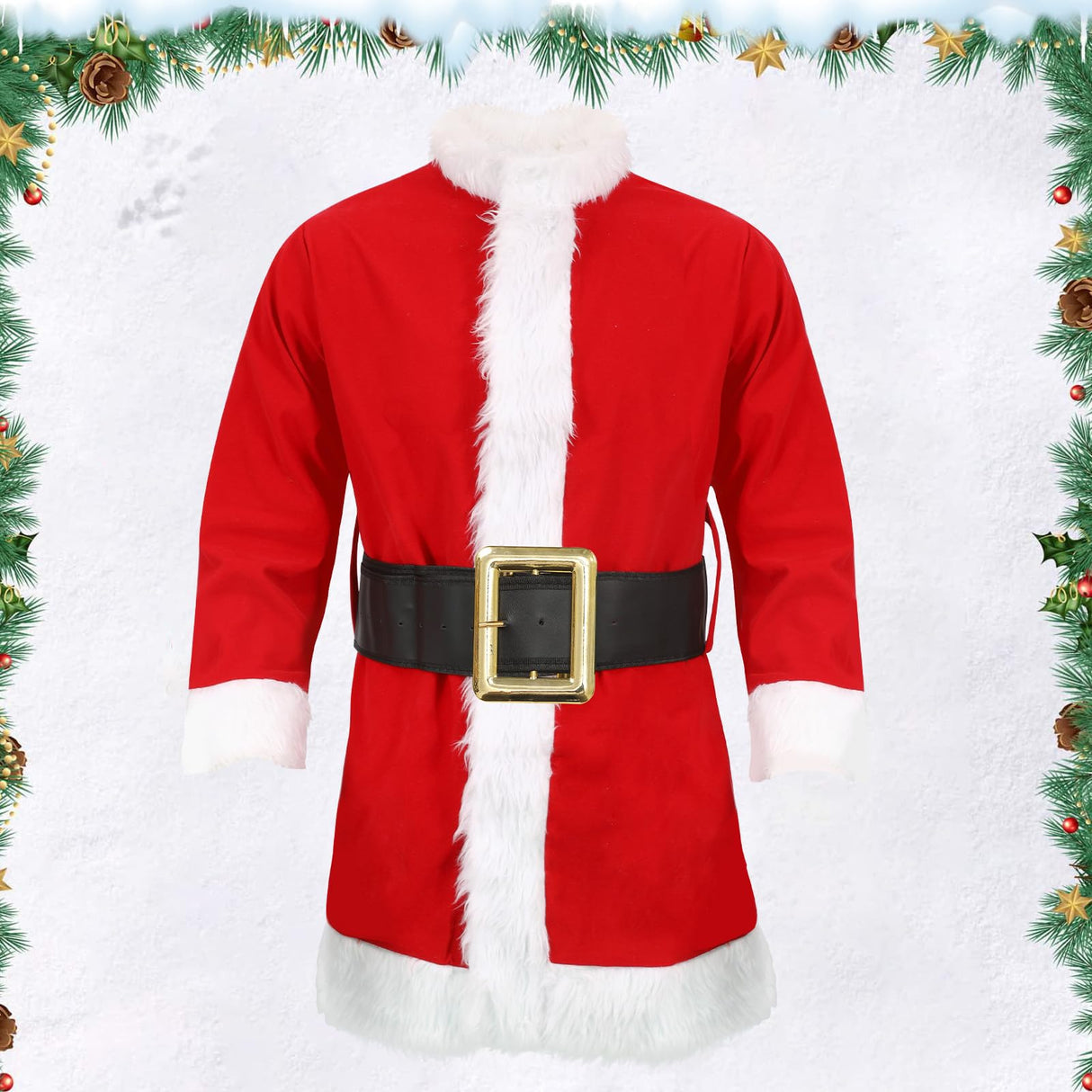 ZZXIAOJIE Green Costumes Kids 5Pcs Costume Long Sleeve Hooded Top and Pants Sets Green Monster Christmas Outfits