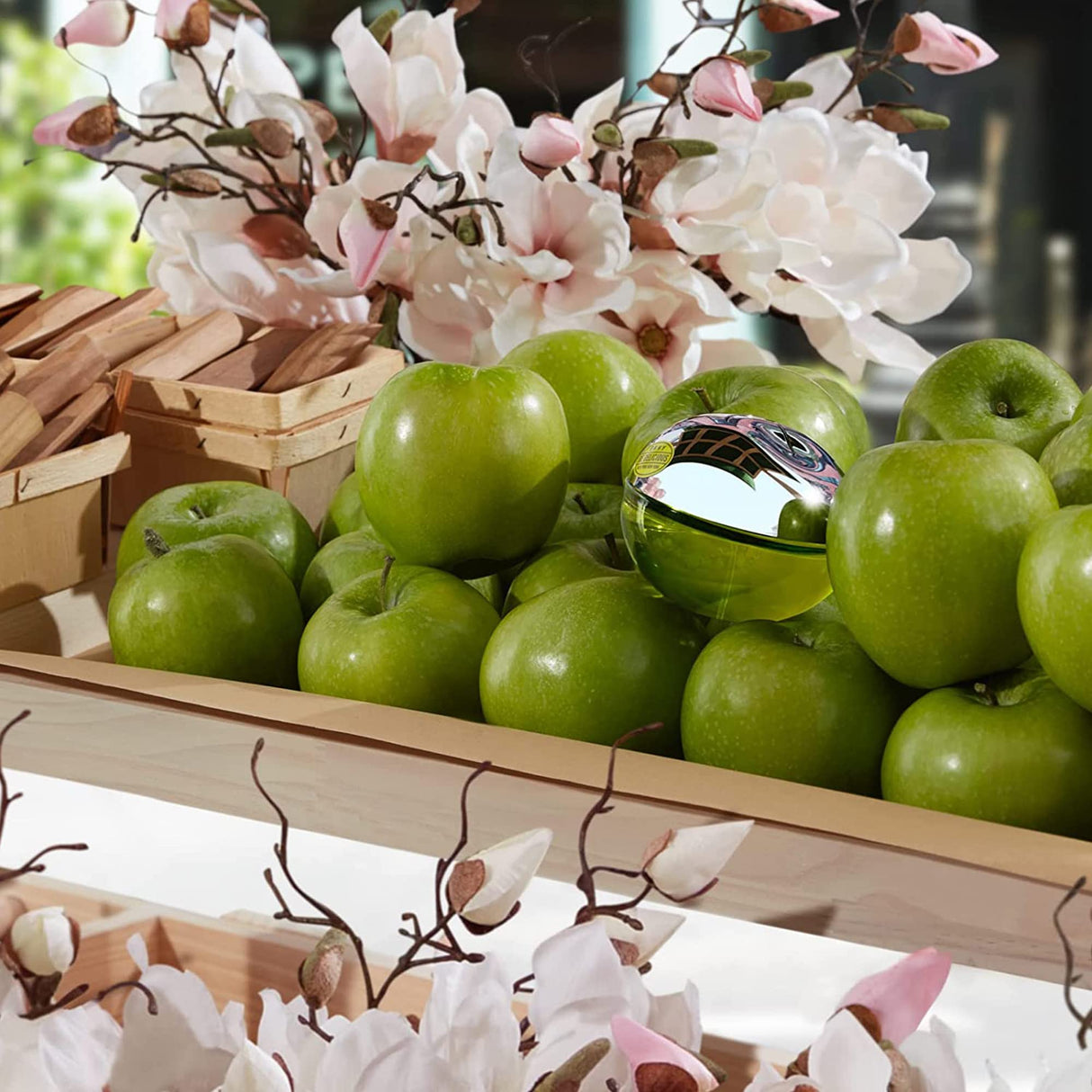 DKNY Be Delicious Eau de Parfum Perfume Spray For Women, 3.4 Fl. Oz.