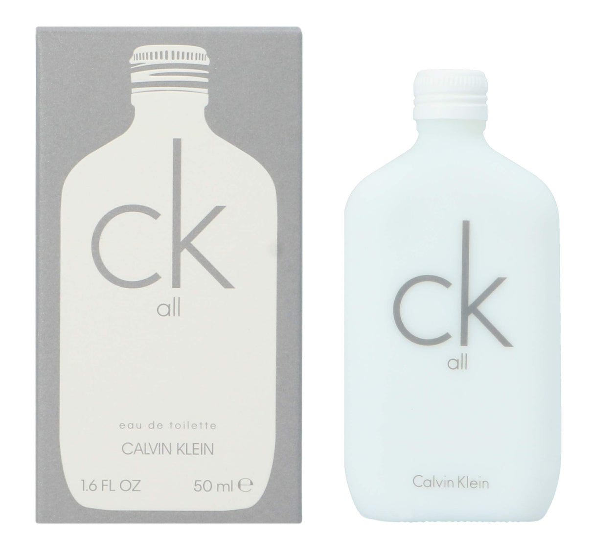Calvin Klein CK All Unisex Eau de Toilette, 1.7 Fl Oz