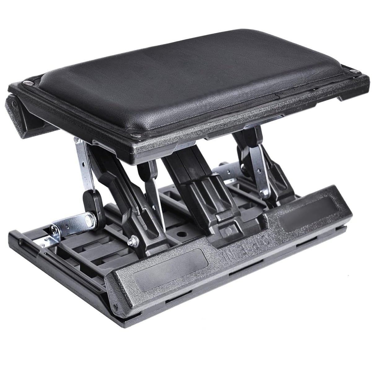 Scalebeard Foot Rest for Under Desk at Work,Height Adjustable Infinite Angle Ergonomic Foldable Footrest for Office, Gaming,Computer, Removable Pad Desk Foot Stool with Massage Beads,for All Seasons