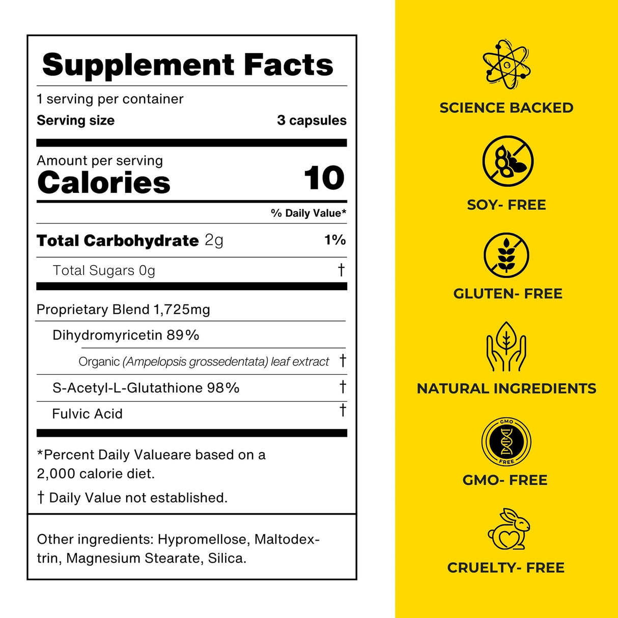 Hangovr 180 Tri-Power Before Drinking Defense 4 Pack - Support Liver & Brain Health, Feel Fresher & Better Energy - - Take Before Drinking for Relief, 3 Capsules per Pouch