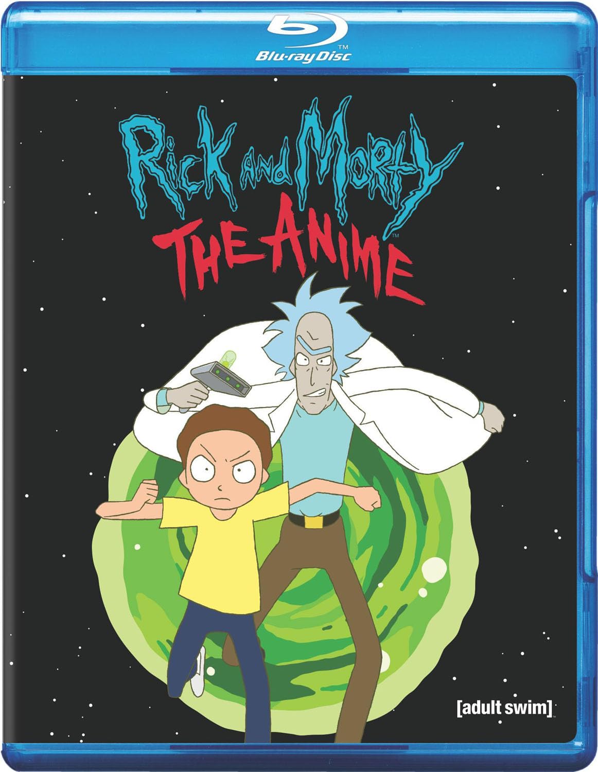Rick and Morty: The Anime (Blu-Ray)