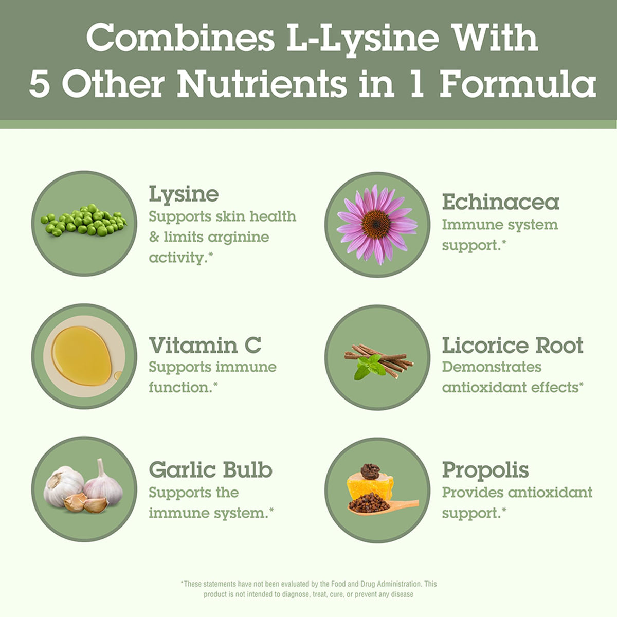 Quantum Health SuperLysine+ 1500mg L-lysine Immune Support 180 Tablets